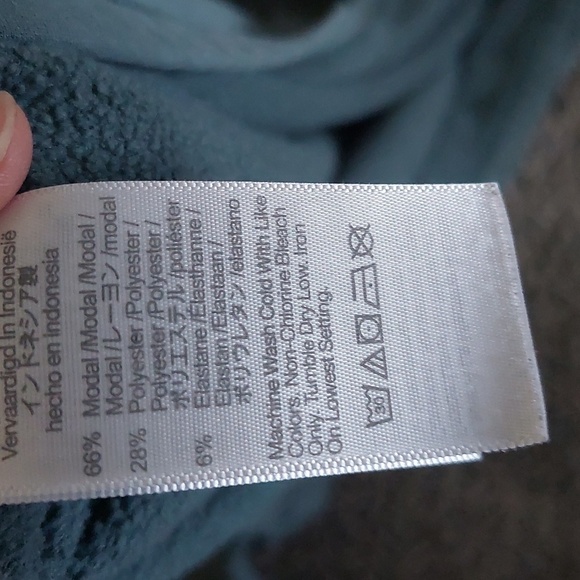Madewell Superbrushed Easygoing Sweatshirt & Joggers L/XL Loungewear - Picture 7 of 7